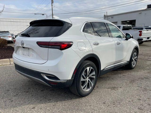 used 2021 Buick Envision car, priced at $24,990