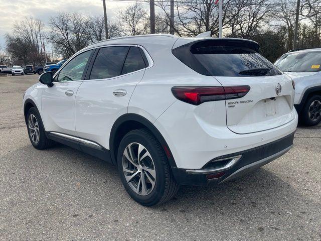 used 2021 Buick Envision car, priced at $24,990