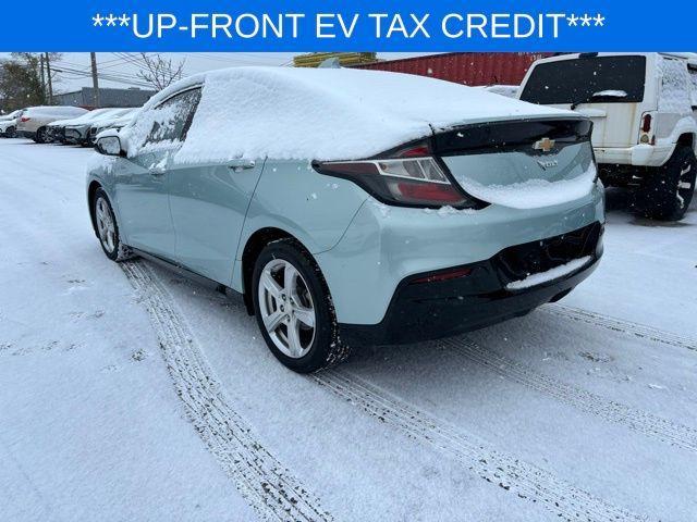 used 2018 Chevrolet Volt car, priced at $17,990