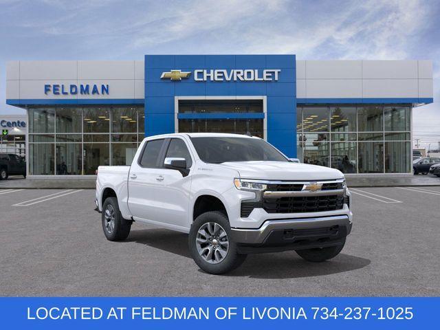 new 2026 Chevrolet Silverado 1500 car, priced at $54,695