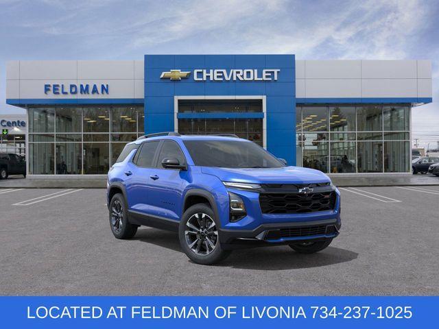 new 2026 Chevrolet Equinox car, priced at $41,110