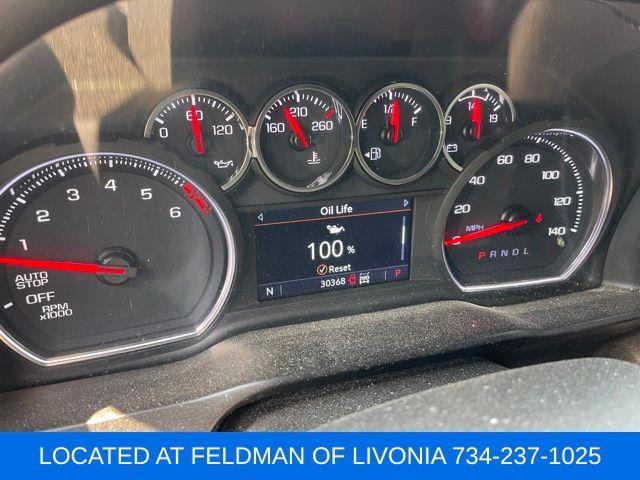 used 2021 Chevrolet Silverado 1500 car, priced at $34,990