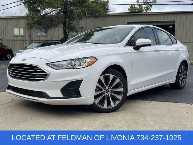 used 2020 Ford Fusion car, priced at $16,990