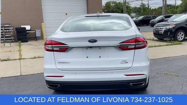 used 2020 Ford Fusion car, priced at $16,990