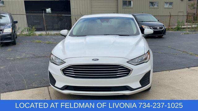 used 2020 Ford Fusion car, priced at $16,990