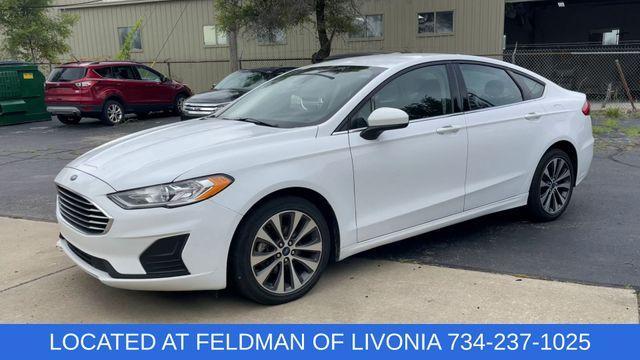 used 2020 Ford Fusion car, priced at $16,990