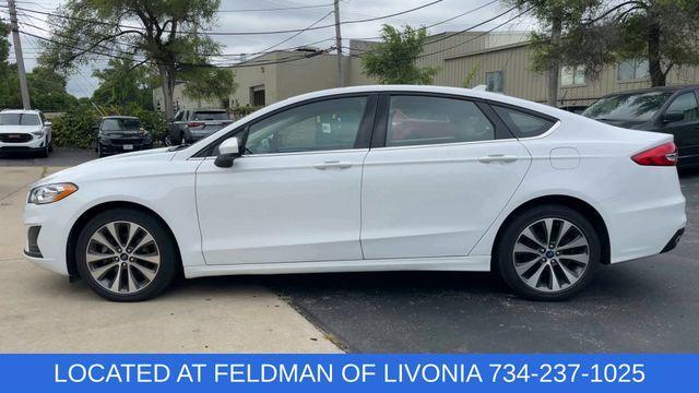used 2020 Ford Fusion car, priced at $16,990