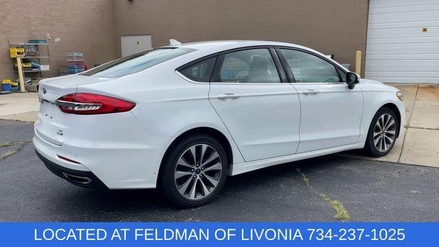 used 2020 Ford Fusion car, priced at $16,990