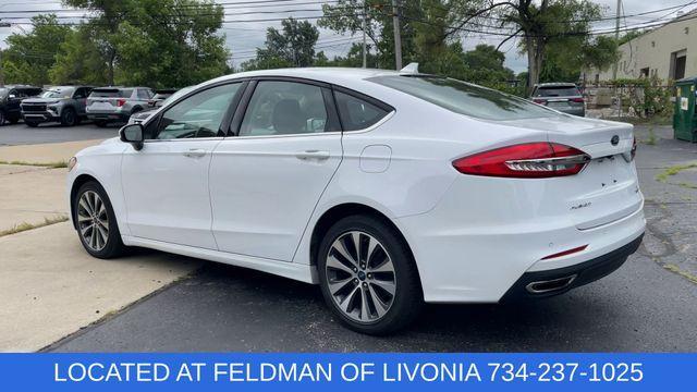 used 2020 Ford Fusion car, priced at $16,990