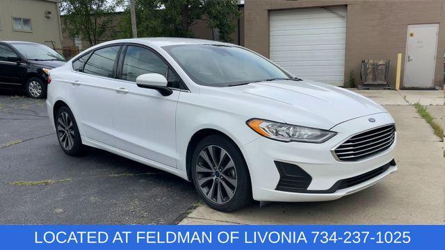 used 2020 Ford Fusion car, priced at $16,990
