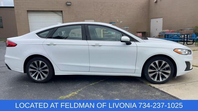 used 2020 Ford Fusion car, priced at $16,990