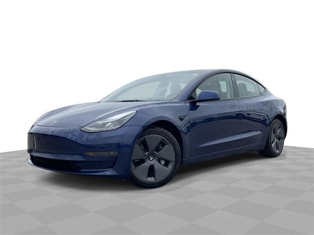 used 2022 Tesla Model 3 car, priced at $22,890