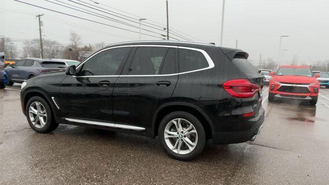 used 2019 BMW X3 car, priced at $21,990