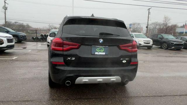 used 2019 BMW X3 car, priced at $21,990