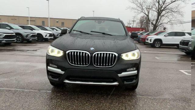 used 2019 BMW X3 car, priced at $21,990