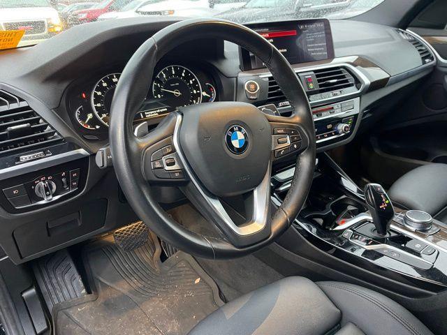 used 2019 BMW X3 car, priced at $22,990