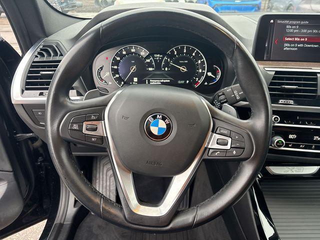 used 2019 BMW X3 car, priced at $21,990