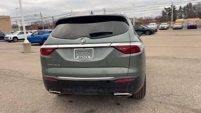 used 2024 Buick Enclave car, priced at $37,990