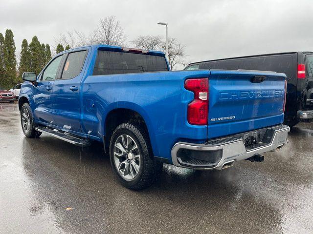 used 2022 Chevrolet Silverado 1500 car, priced at $37,990