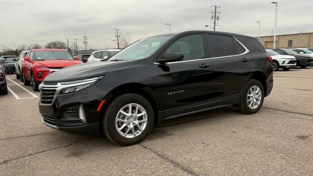 used 2022 Chevrolet Equinox car, priced at $20,990