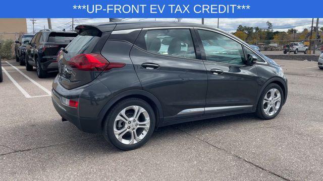 used 2020 Chevrolet Bolt EV car, priced at $14,990