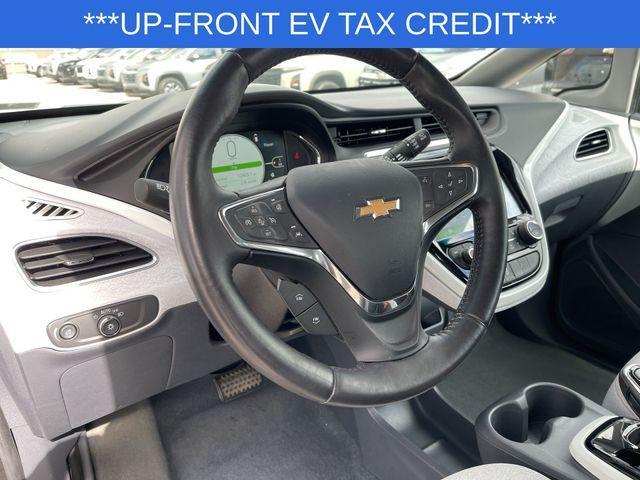 used 2020 Chevrolet Bolt EV car, priced at $14,990