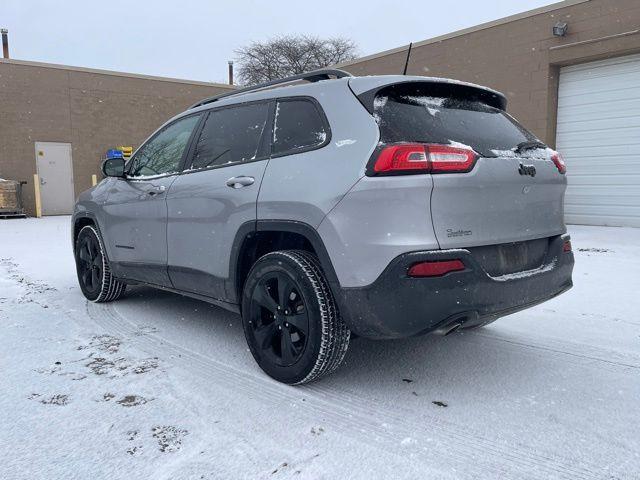 used 2016 Jeep Cherokee car, priced at $7,990