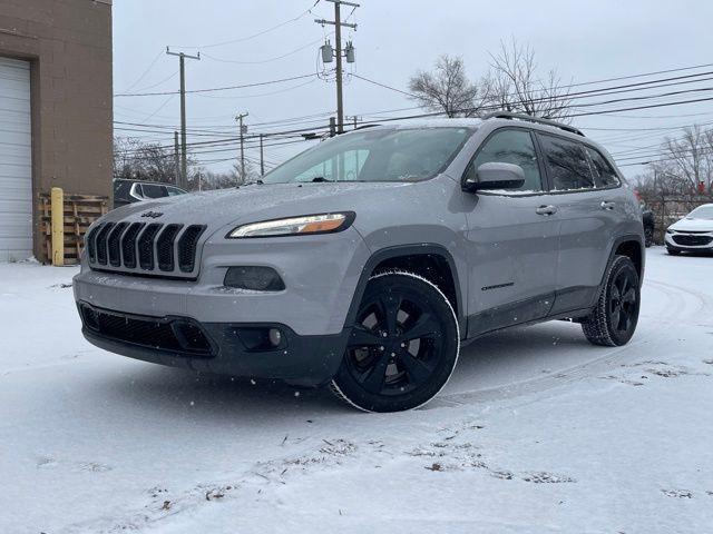 used 2016 Jeep Cherokee car, priced at $7,990