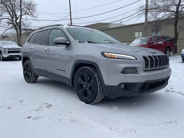 used 2016 Jeep Cherokee car, priced at $7,990