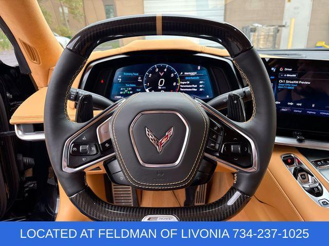 used 2024 Chevrolet Corvette car, priced at $102,313