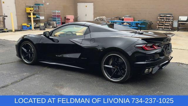 used 2024 Chevrolet Corvette car, priced at $102,313