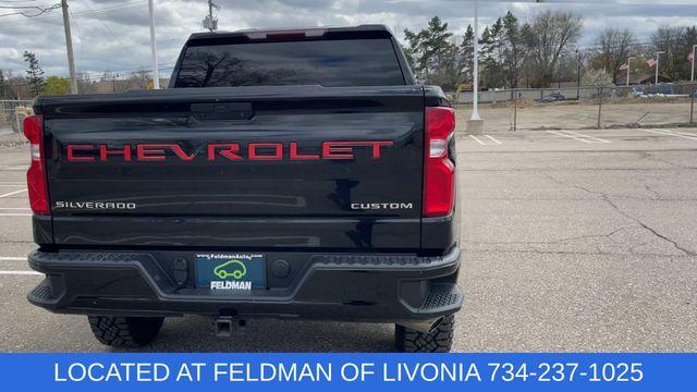 used 2020 Chevrolet Silverado 1500 car, priced at $31,990