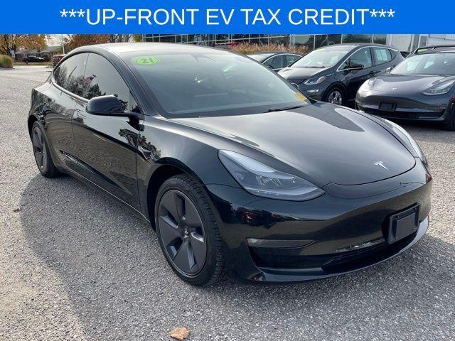 used 2021 Tesla Model 3 car, priced at $22,930