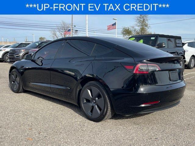 used 2021 Tesla Model 3 car, priced at $22,930