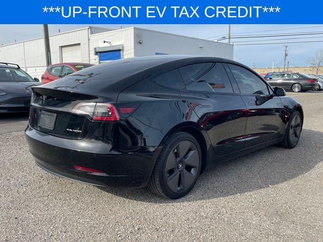 used 2021 Tesla Model 3 car, priced at $22,930