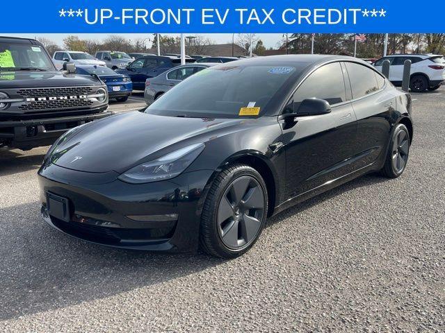 used 2021 Tesla Model 3 car, priced at $22,930