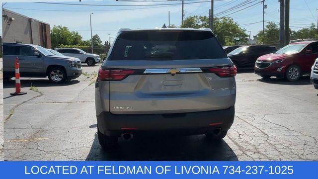 used 2023 Chevrolet Traverse car, priced at $28,990