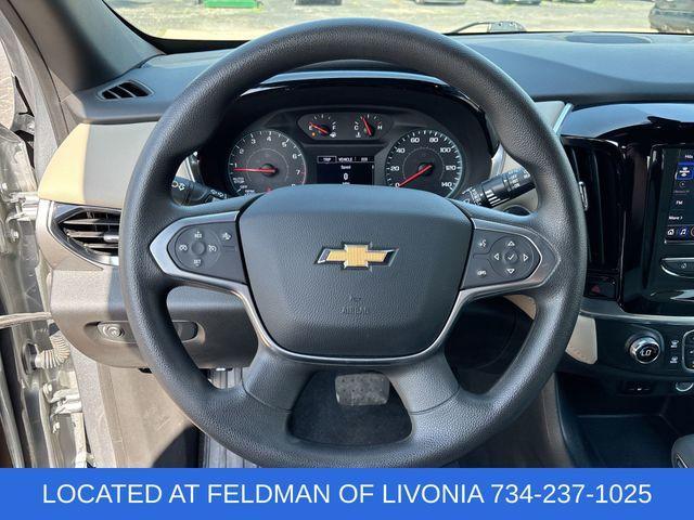 used 2023 Chevrolet Traverse car, priced at $28,990