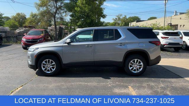 used 2023 Chevrolet Traverse car, priced at $28,990