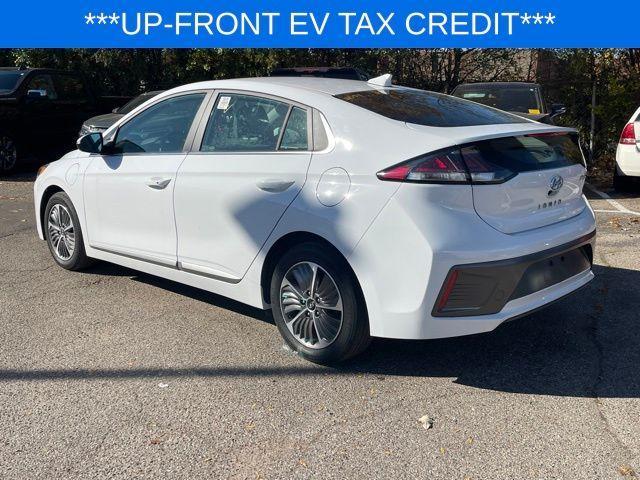 used 2021 Hyundai Ioniq Plug-In Hybrid car, priced at $21,990