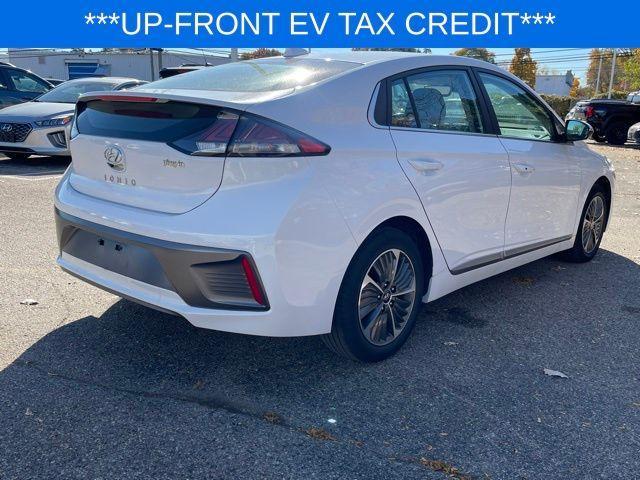 used 2021 Hyundai Ioniq Plug-In Hybrid car, priced at $21,990