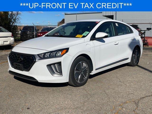 used 2021 Hyundai Ioniq Plug-In Hybrid car, priced at $21,990