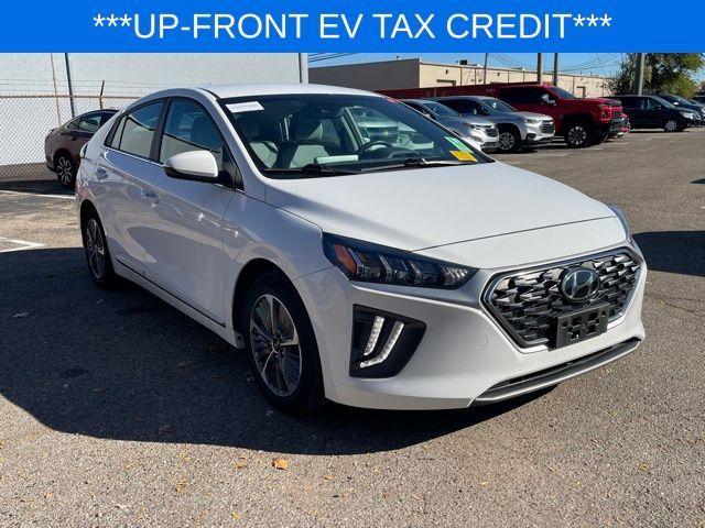 used 2021 Hyundai Ioniq Plug-In Hybrid car, priced at $21,990