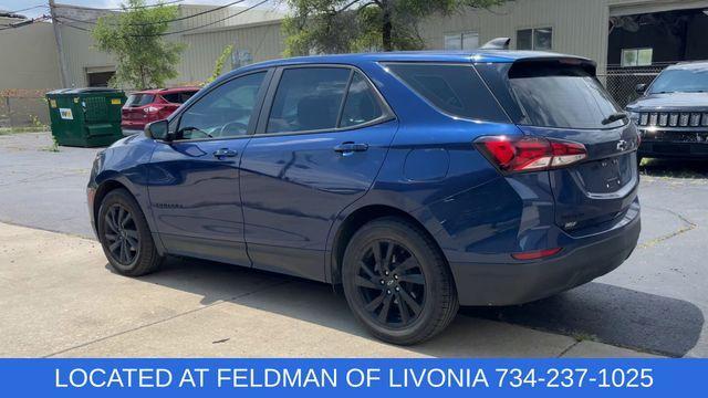 used 2023 Chevrolet Equinox car, priced at $19,990