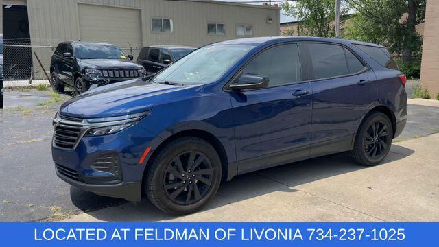 used 2023 Chevrolet Equinox car, priced at $19,990