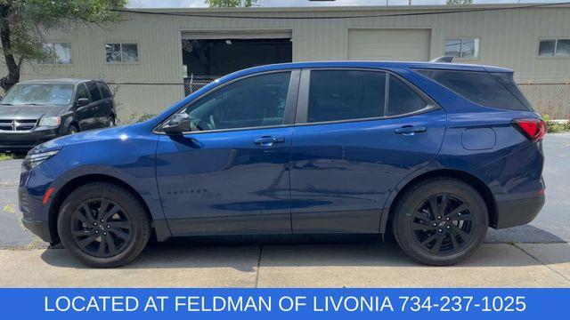 used 2023 Chevrolet Equinox car, priced at $19,990