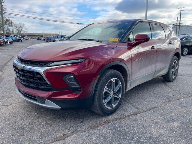 used 2023 Chevrolet Blazer car, priced at $26,990