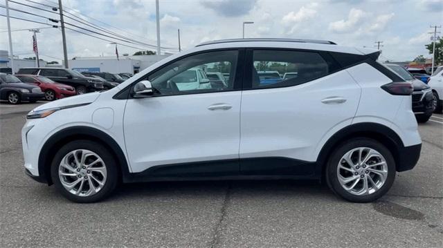 used 2023 Chevrolet Bolt EUV car, priced at $20,990