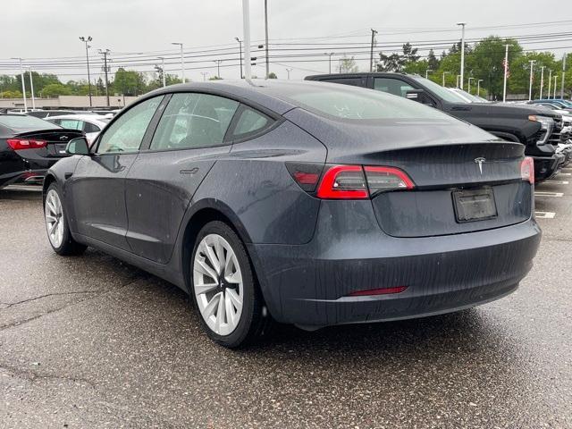 used 2022 Tesla Model 3 car, priced at $20,990