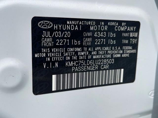 used 2020 Hyundai Ioniq Plug-In Hybrid car, priced at $20,990